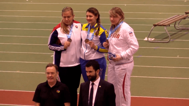 Українська легкоатлетка з порушенням слуху стала чемпіонкою світу у штовханні ядра