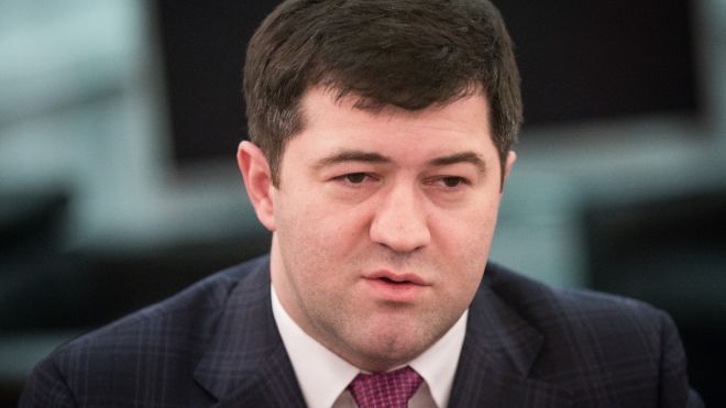 «Громадське»: Екс-голову Фіскальної служби Насірова залишили під заставою у 100 млн