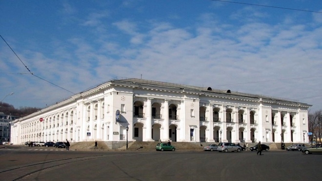 Гостиный двор в Киеве получил статус памятника национального значения — это позволит его отреставрировать