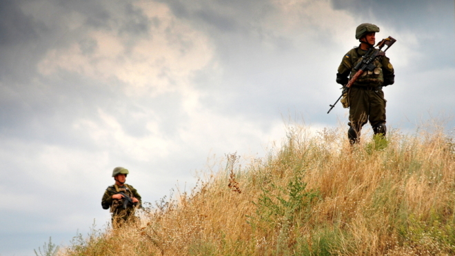 На Донбассе снайпер боевиков убил украинского военного