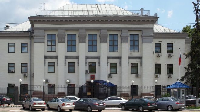 МЗС назвало прізвище російського дипломата, якого вишлють у відповідь на затримання консула в Санкт-Петербурзі