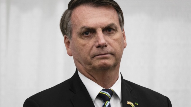 Після обіду з послом США президенту Бразилії стало зле. Зараз він чекає результатів тесту на коронавірус