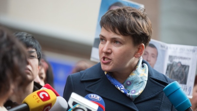 Суд відклав продовження арешту Савченко на вівторок. Термін запобіжного заходу закінчується 23 грудня