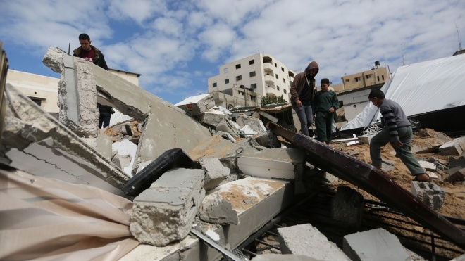 Столкновения в секторе Газа: 4 человека погибли, 316 получили ранения