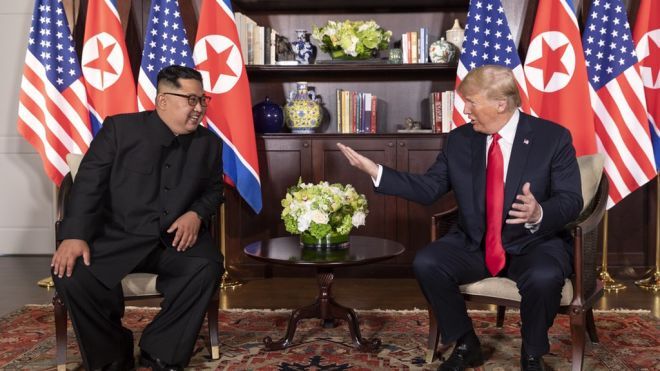 Коммерсантъ: Вторая встреча Ким Чен Ына и Трампа состоится в конце февраля во Вьетнаме