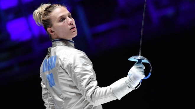 Олімпійські ігри: українська фехтувальниця Харлан вилетіла в першому ж бою