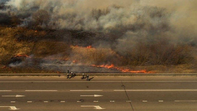 Збитки від пожеж у Житомирській області оцінили у понад мільярд гривень