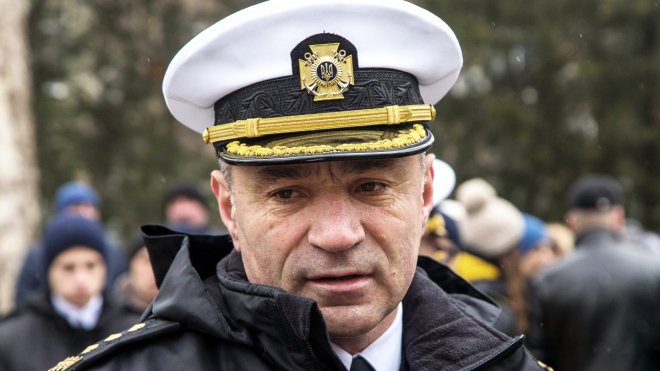 Хомчак решил сменить командующего ВМС. Вместо Воронченко назначат его заместителя