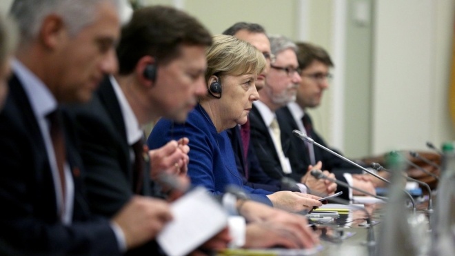Меркель: Я розглядаю «Північний потік-2» менш критично, ніж Україна