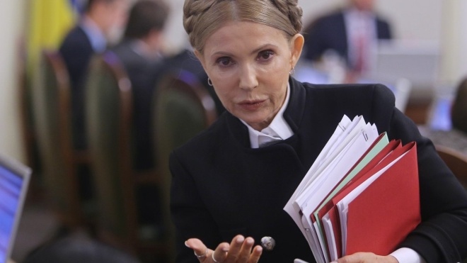 Тимошенко подала до суду на Порошенка через трансляцію його виступу