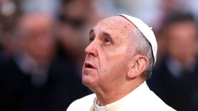 Папа Римський вперше з’явився на публіці після операції