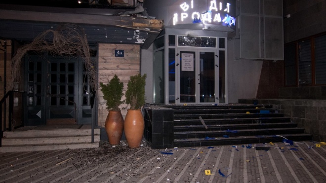 Підпали, продаж зброї і обстріл «Київміськбуду» з гранатомета. У Києві затримали небезпечну банду