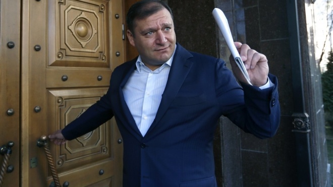 Экс-нардеп Добкин снял свою кандидатуру на выборах мэра Харькова и поддержал Кернеса