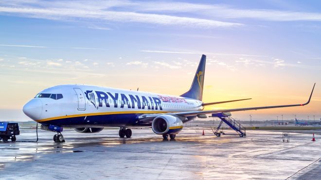 Ryanair запускає сім нових рейсів між Україною та Польщею
