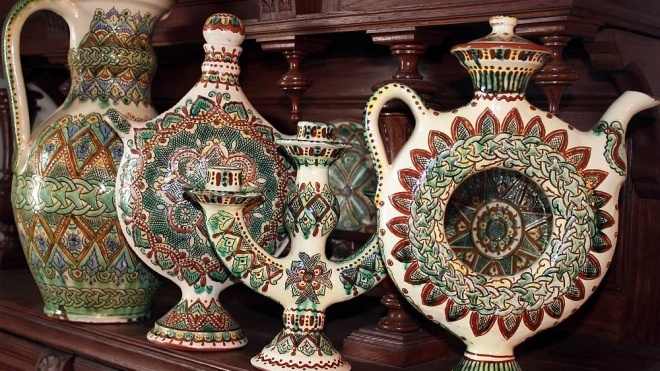 В список ЮНЕСКО попала украинская роспись по керамике