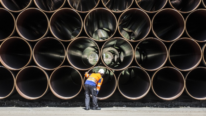 В «Газпроме» назвали дату старта газопровода «Северный поток-2». Дания согласилась на строительство