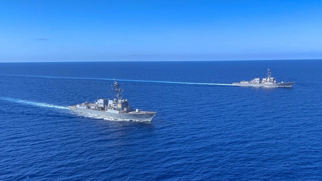«На знак підтримки України». США направлять два військові кораблі в Чорне море