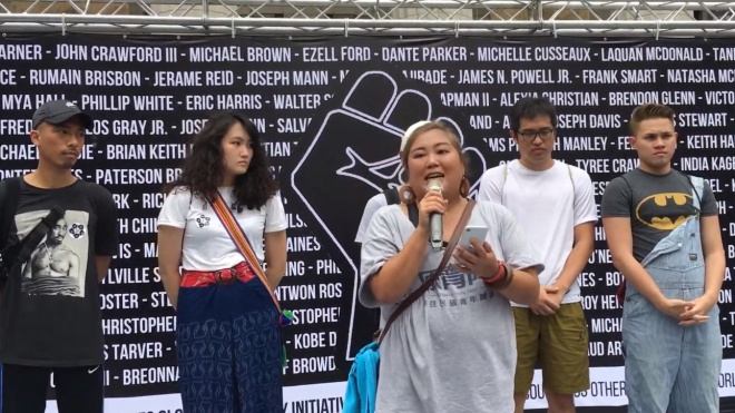 На Тайвані представники корінного населення підтримали Black Lives Matter. Вони також страждають від дискримінації