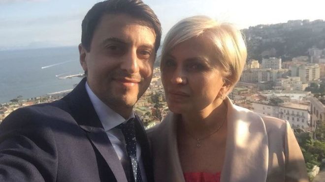 Tutto a posto. Пострадавшая в Генуе украинка со своим мужем записали видеообращение
