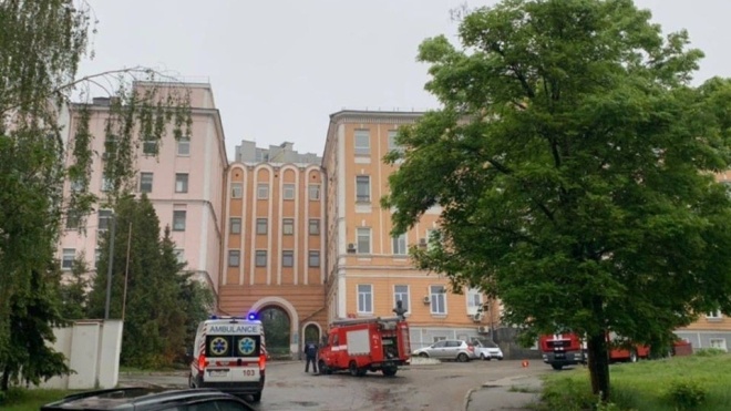 Прокуратура порушила справу щодо пожежі в Олександрівській лікарні
