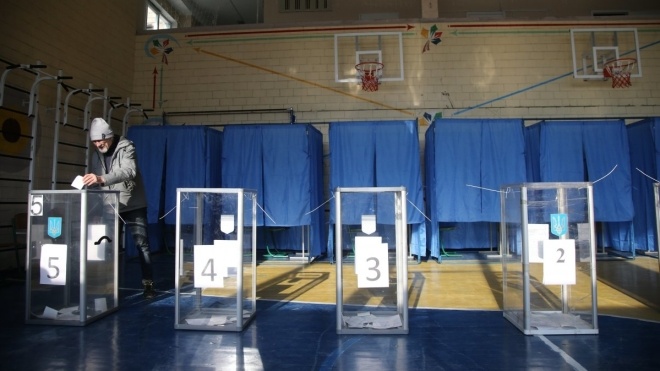 Объявление результатов экзитпола на местных выборах в Киеве и еще 11 городах Украины. Онлайн-трансляция