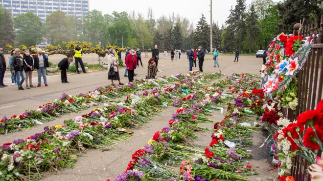 День перемоги в Одесі: учасники святкувань порушили карантин