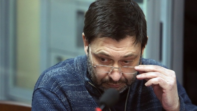 Верховний Суд не задовольнив касаційну скаргу керівника «РИА Новости-Украина» Вишинського про незаконність затримання