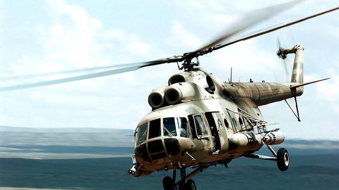 В России разбился вертолет. Погибли 18 человек