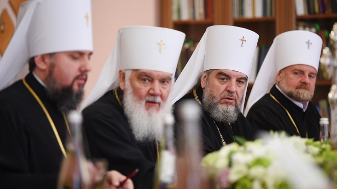 Синод ПЦУ создал Румынский православный викариат с правами самоуправления