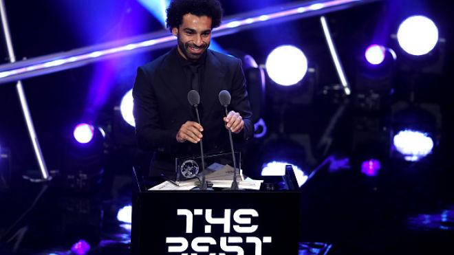 Мохамед Салах назван автором лучшего гола 2018 года. Видео