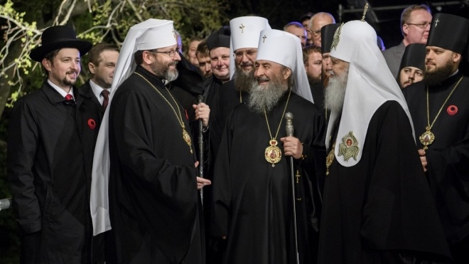 Епифаний заявил, что Онуфрий будет митрополитом Русской православной церкви в Украине