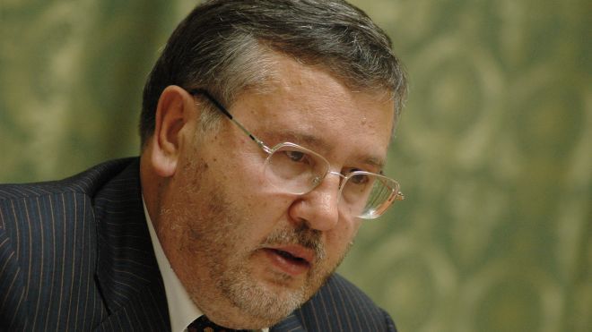 СК Росії порушив справу проти екс-міністра оборони України Гриценка за висловлювання чотирирічної давнини