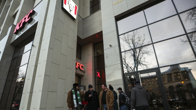 PR-агентство розірвало контракт із KFC через ресторан у Будинку профспілок