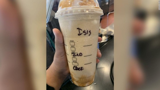 В США мусульманка будет судиться с кофейней из-за надписи «ИГИЛ» на чашке вместо имени