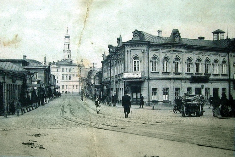 Вулиця Торгова, Харків, початок ХХ століття.