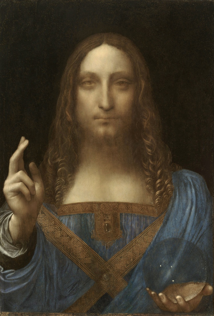 Леонардо да Вінчі, «Спаситель світу»