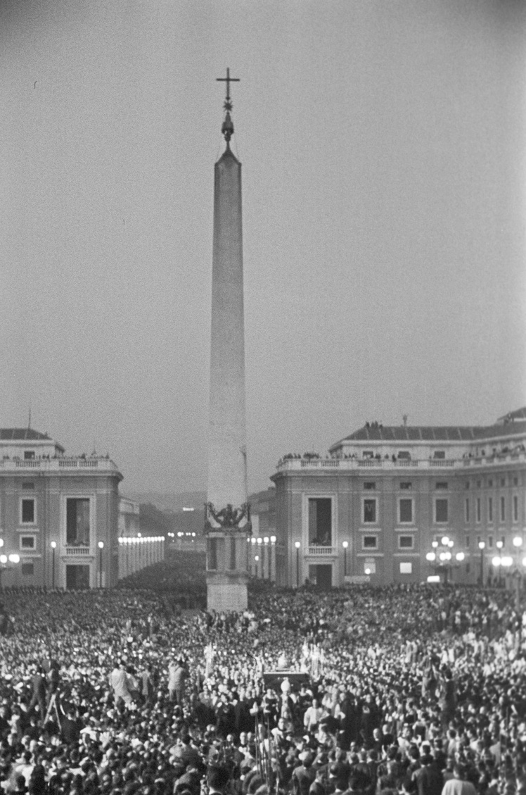 Похорон Папи Пія XІІ. Рим, жовтень 1958 року.