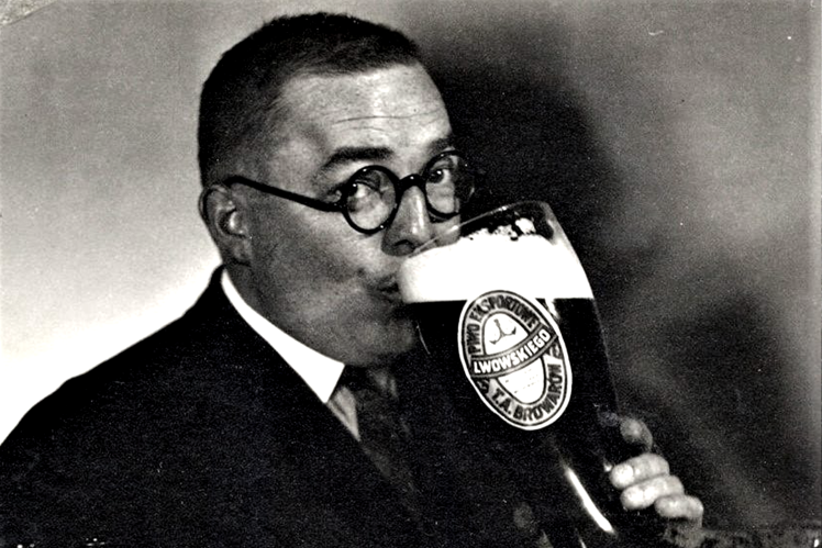 Реклама львівського пива початку ХХ століття.