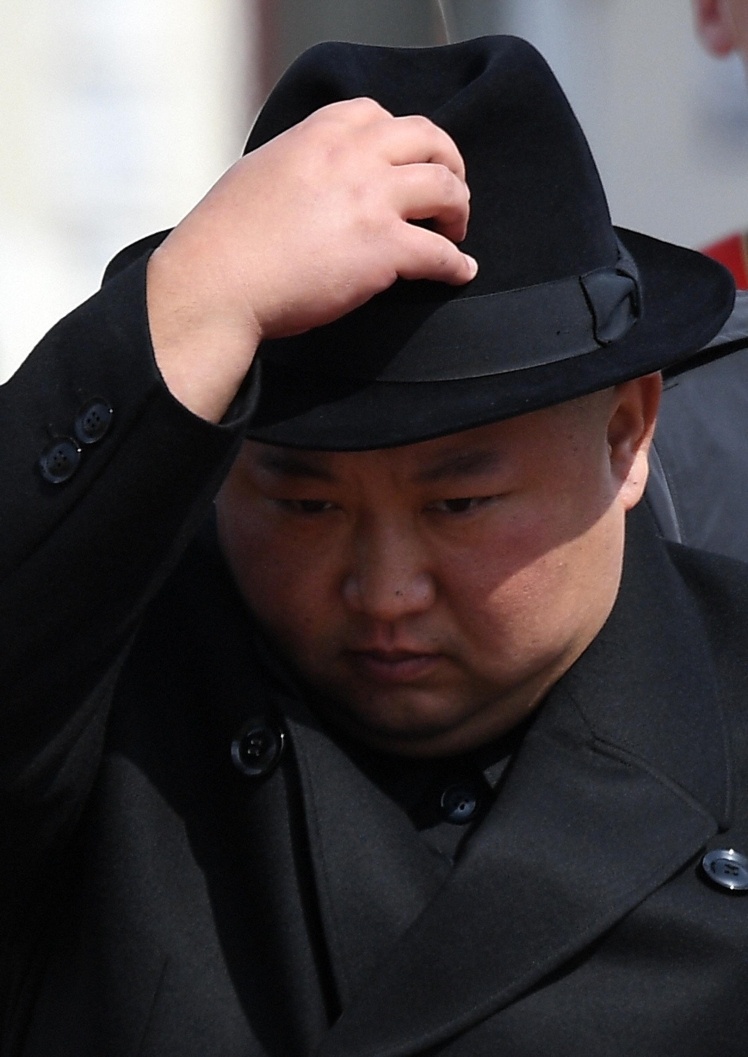 Лідер Північної Кореї Кім Чен Ин, квітень 2019 року.