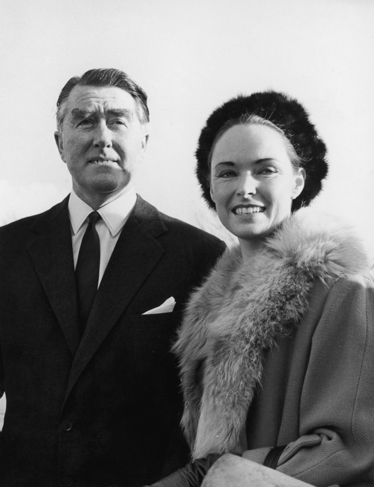 Принц Силенда Рой Бейтс с женой Джоан.