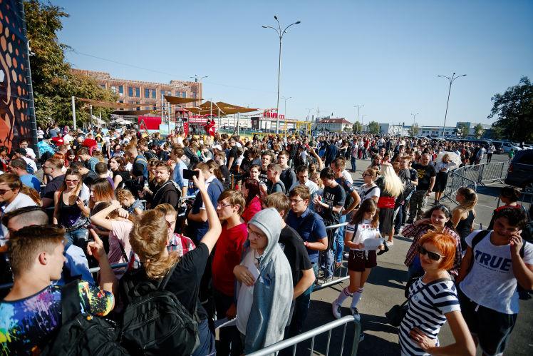 На фестивалі було близько 10 тисяч відвідувачів.