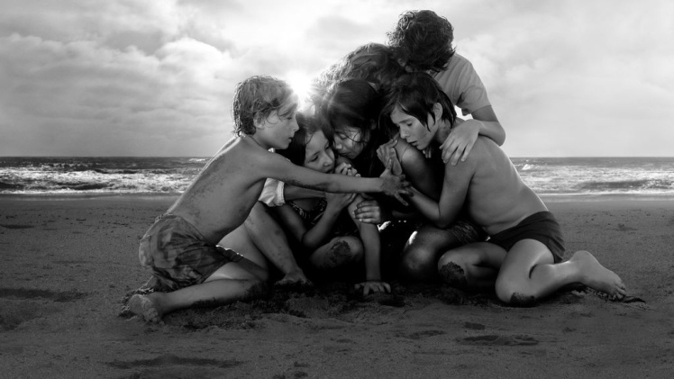 Кадр з фільму «Рома» Альфонсо Куарона.