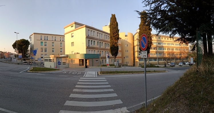 Итальянская больница, где работает Тарас Оранский