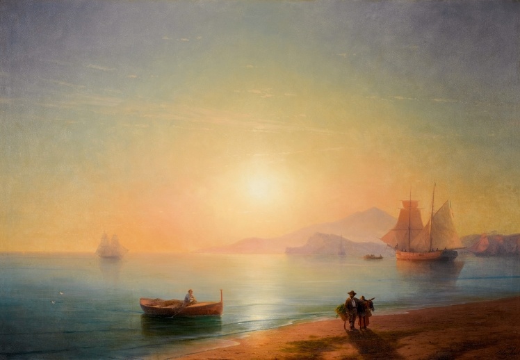 «Неаполітанська затока», 1878 рік.