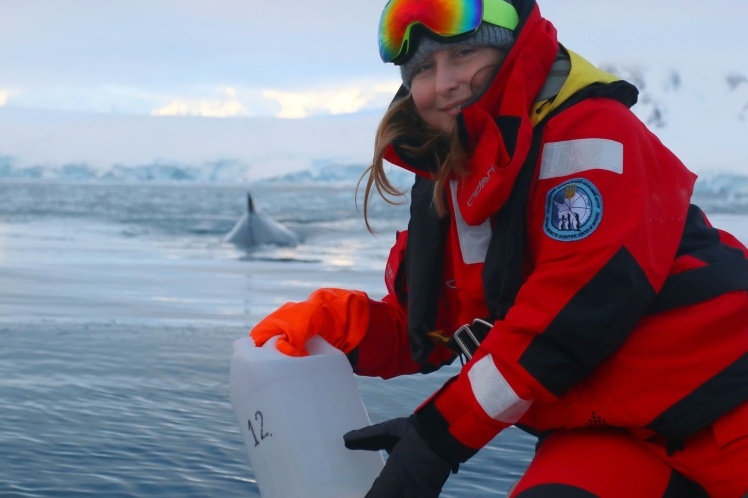 Оксана стала першою українською науковицею з 1997 року, яка поїхала на зимівлю в Антарктиду