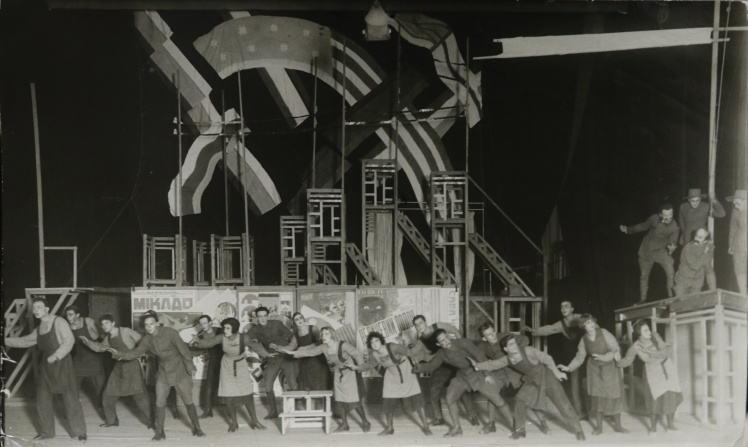 Вистава «Джіммі Гіґґінз», театр «Березіль», 1923 рік.