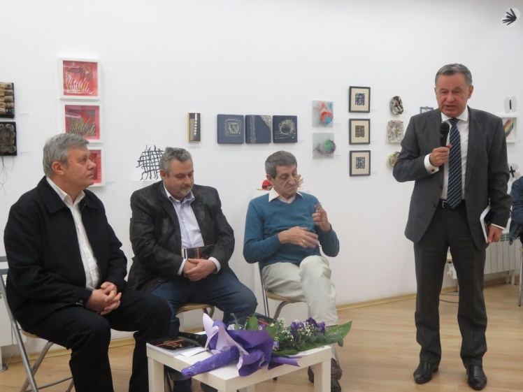 Презентация книги Светослава Нахума «Побег из Крыма» в Софии, Болгария.