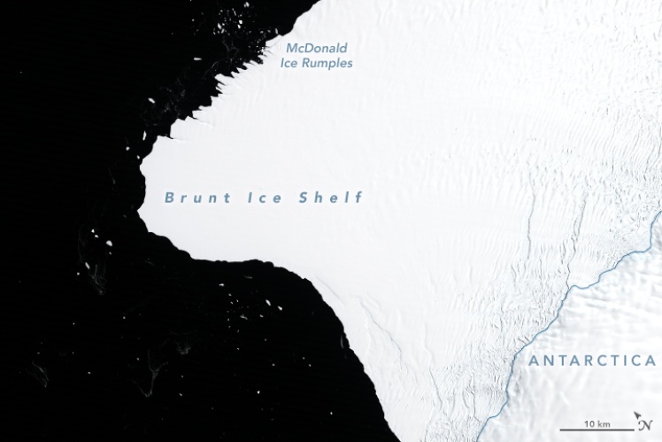 Льодовик Бранта, 30 січня 1986 року