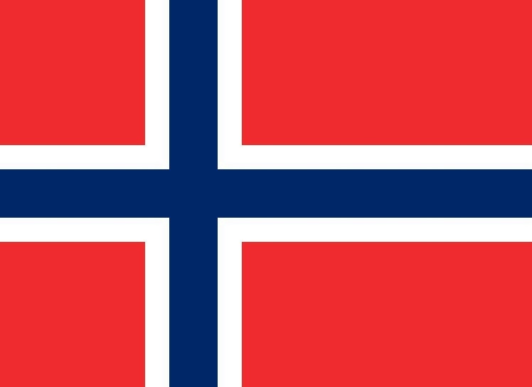 Прапор Норвегії.