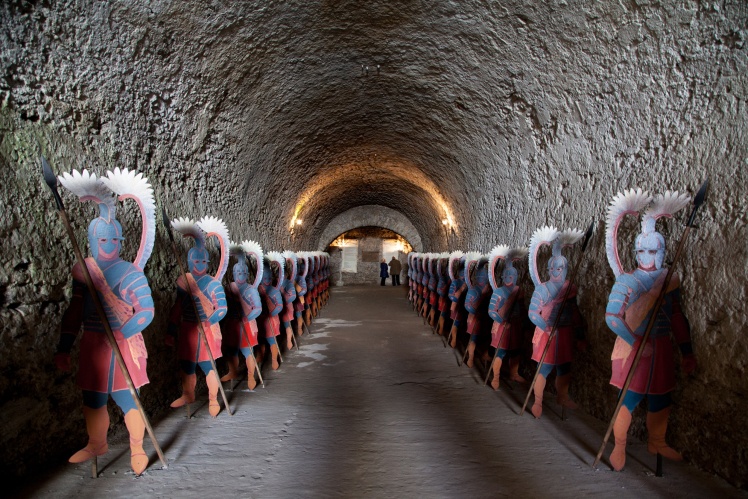 Підземелля Дубенського замку.